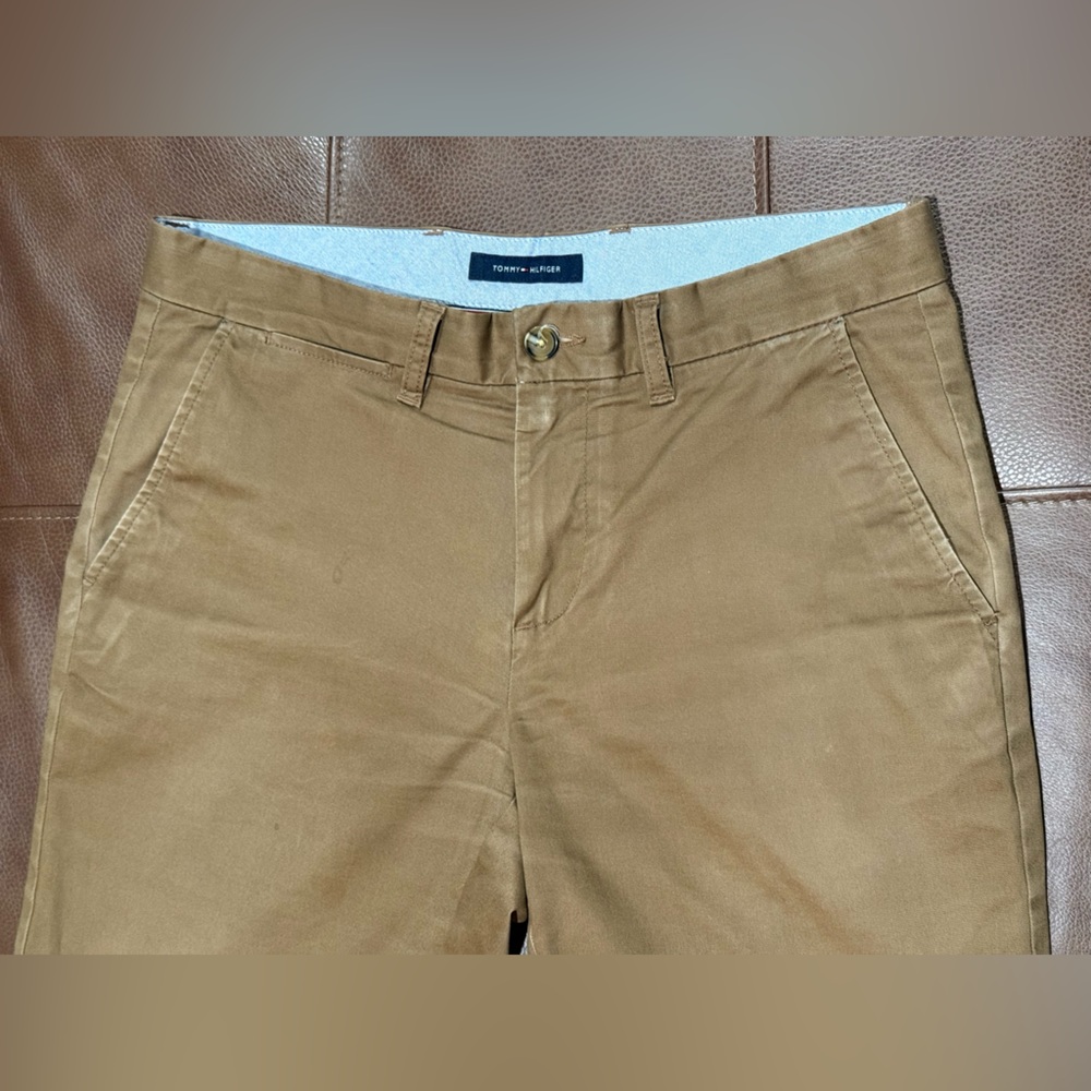 Tommy Hilfiger Tan Men's Pants